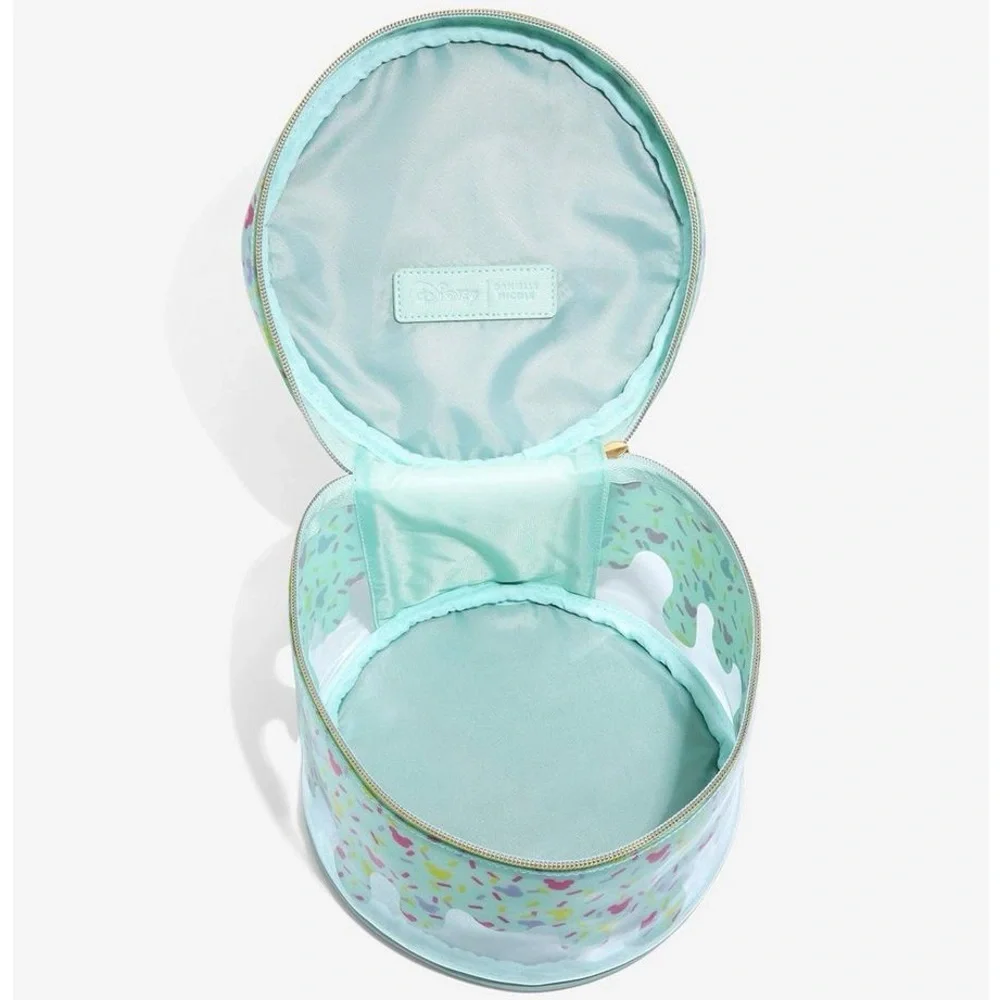 Danielle Nicole Disney Mickey Mouse Sundae Cosmetic Bag Set, NWT. - Picture 6 of 6